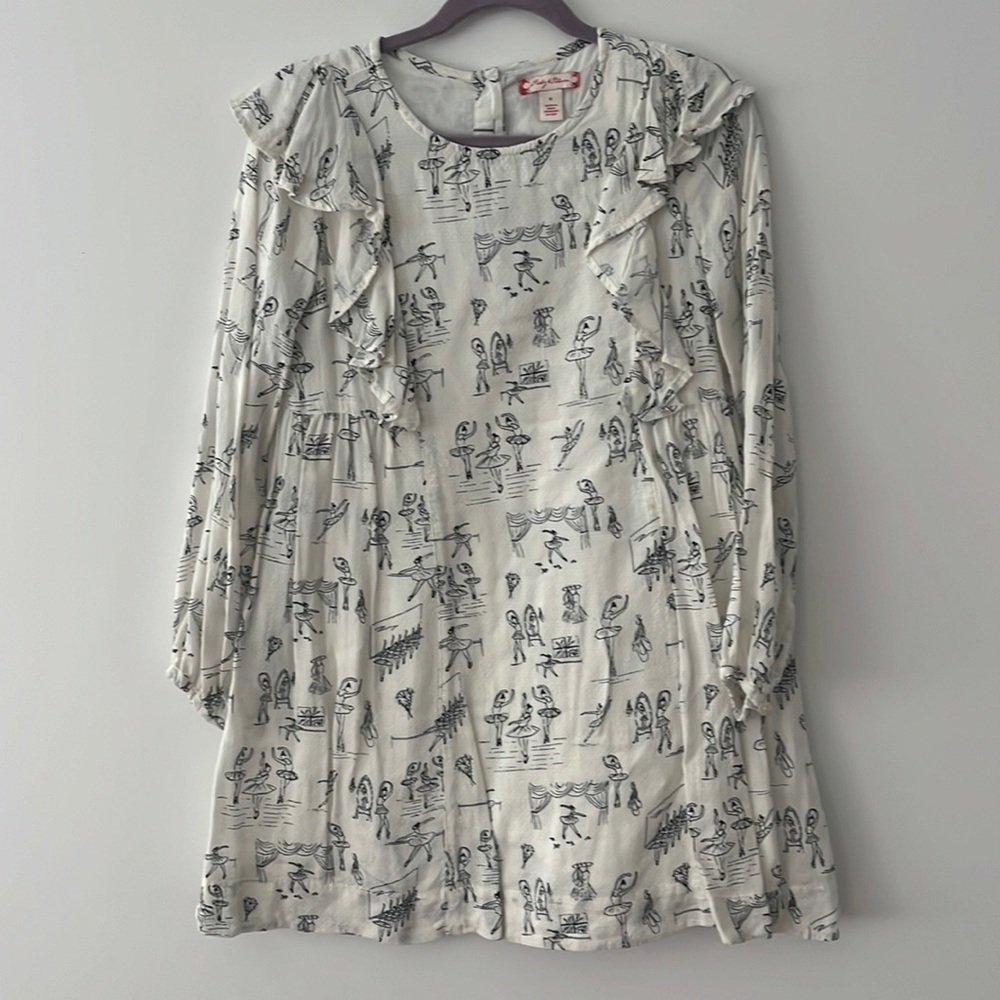 Ruby & Bloom ballerina print dress